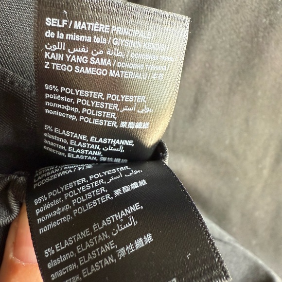 Bebe Sleeveless Gold Bar Black Jumpsuit Size XS - Picture 11 of 13